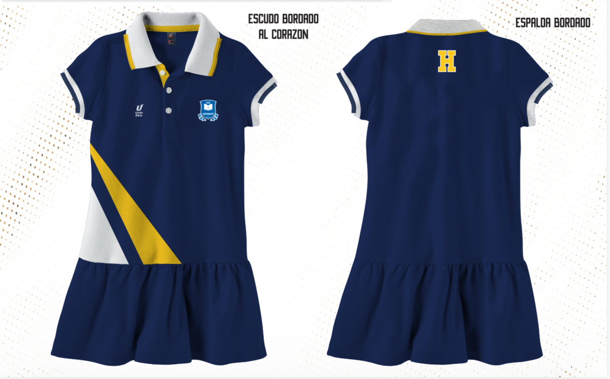 VESTIDO POLO (2,4,6,8,10,12)