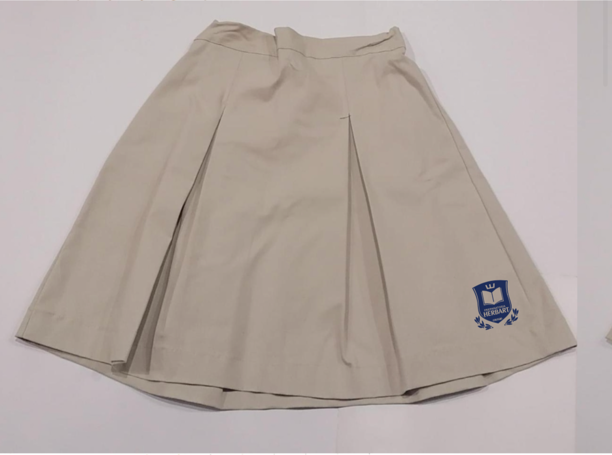 FALDA GABARDINA (4,6,8,10)