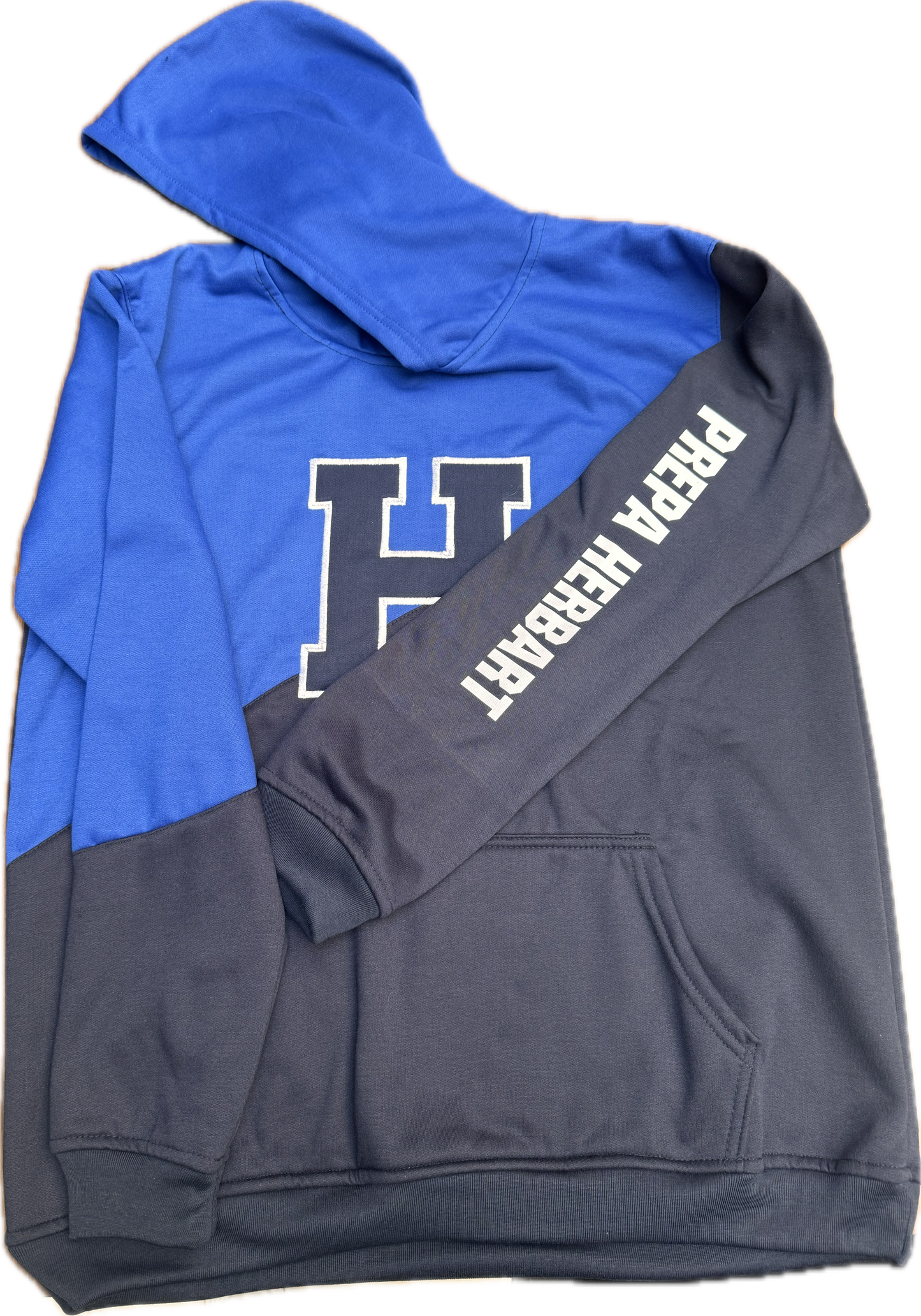 SUDADERA PREPA (12,14,16,CH,M,L,XL)