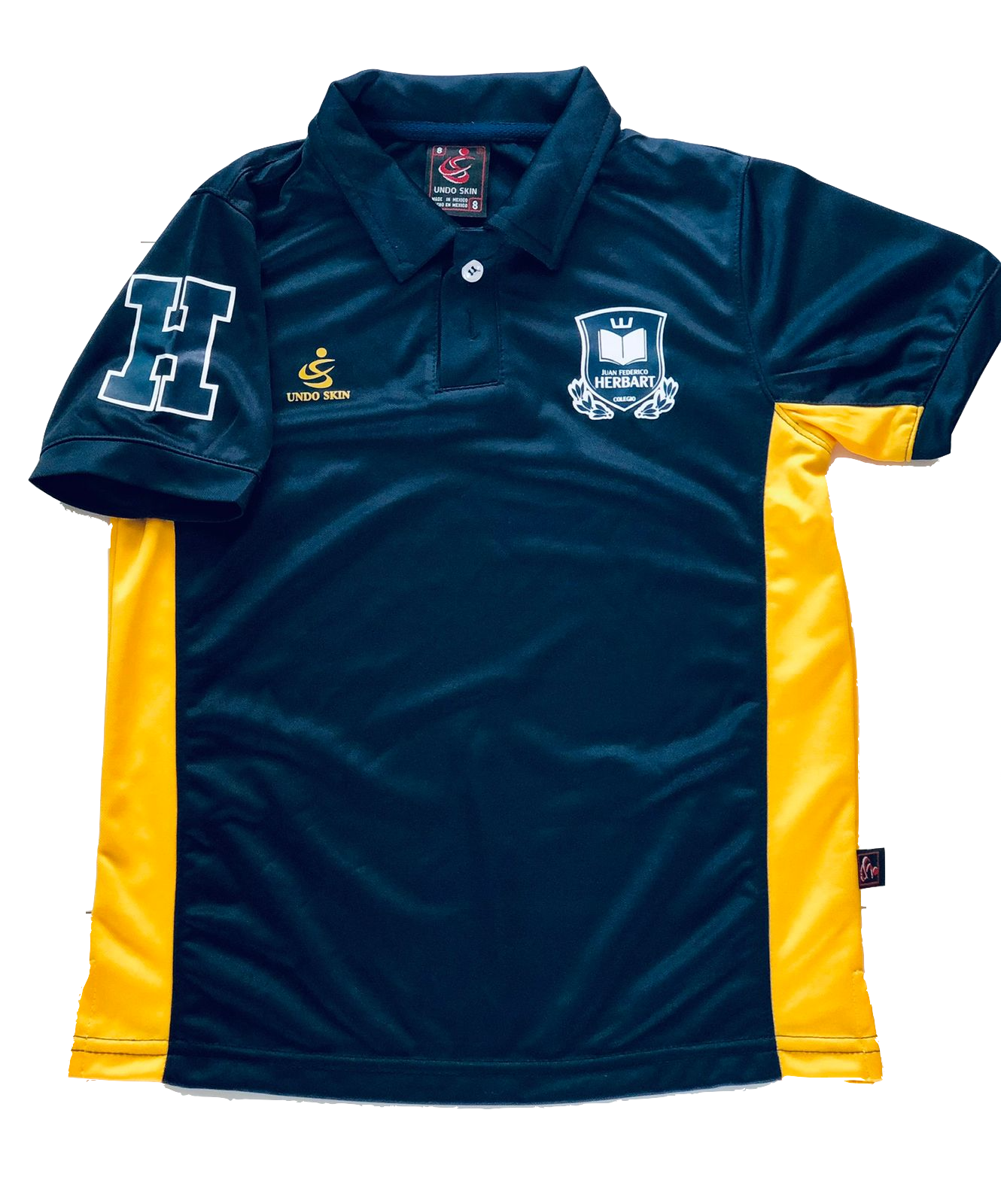 PLAYERA DEPORTIVA (10,12,14,16)