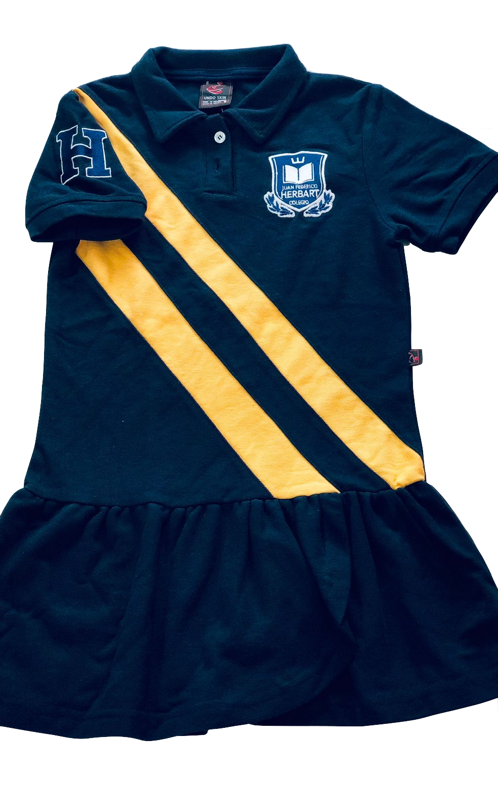 VESTIDO POLO (2,4,6,8,10,12)