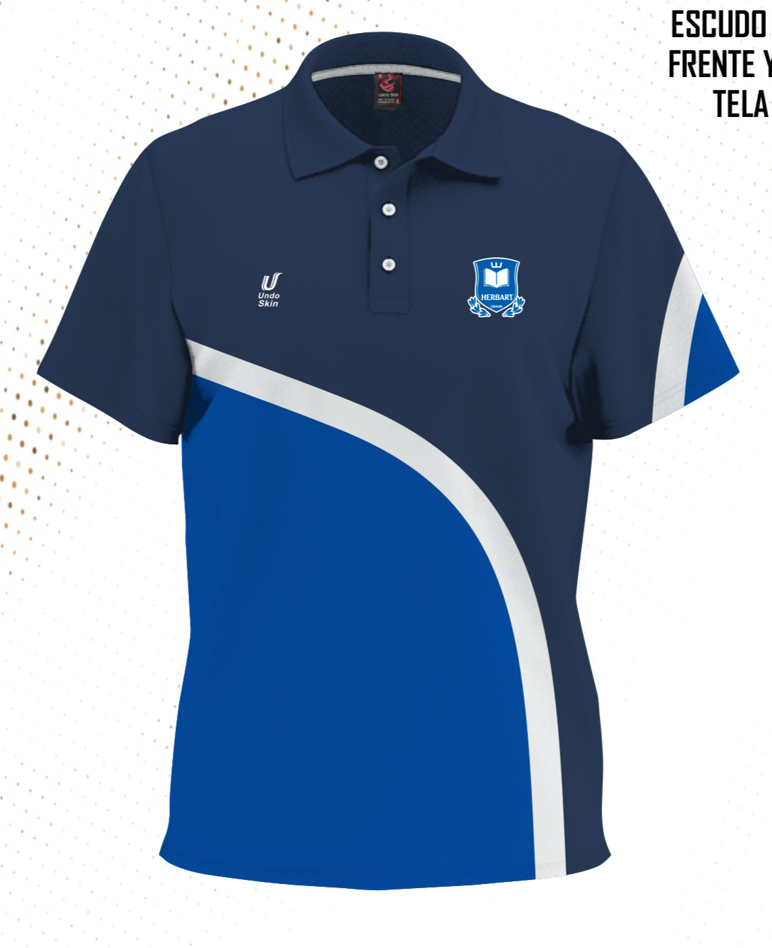 PLAYERA POLO PREPA (12,14,16,CH,M,L,XL,2XL,3XL,4XL)