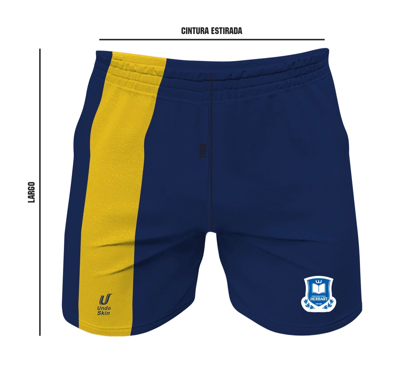 SHORT DEPORTIVO (2,4,6,8)