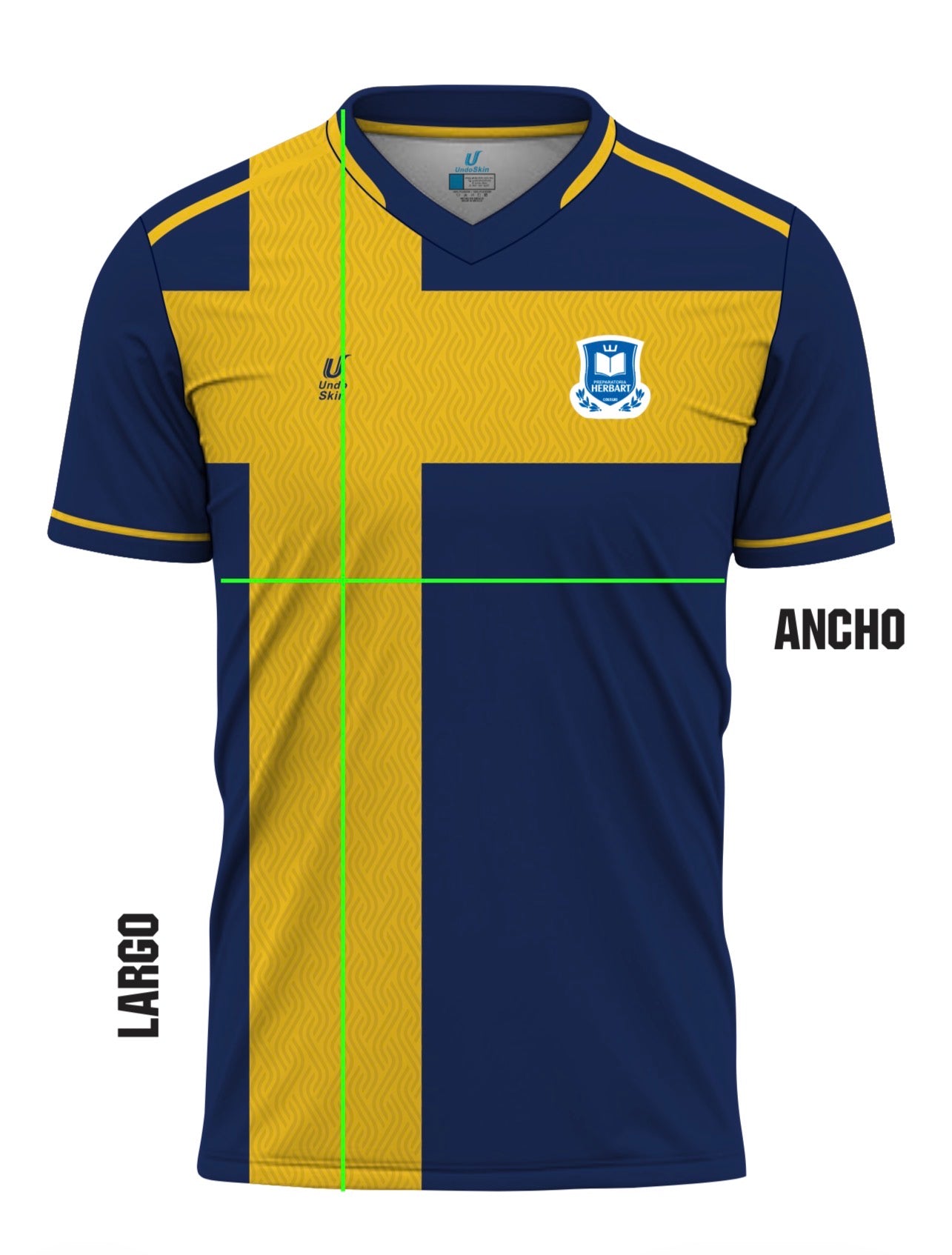 PLAYERA DEPORTIVA (2,4,6,8)