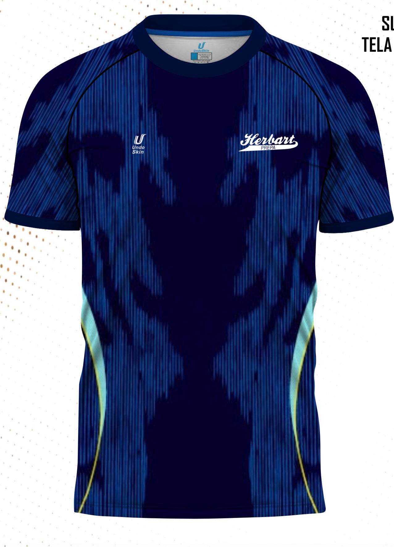 PLAYERA DEPORTIVA PREPA (12,14,16,CH,M,L,XL,2XL,3XL,4XL)