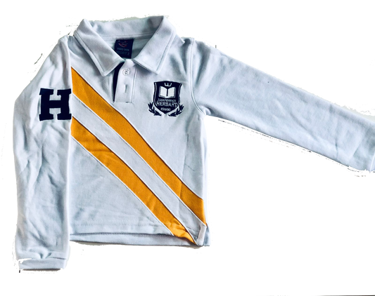 PLAYERA POLO MANGA LARGA (10,12,14,16)